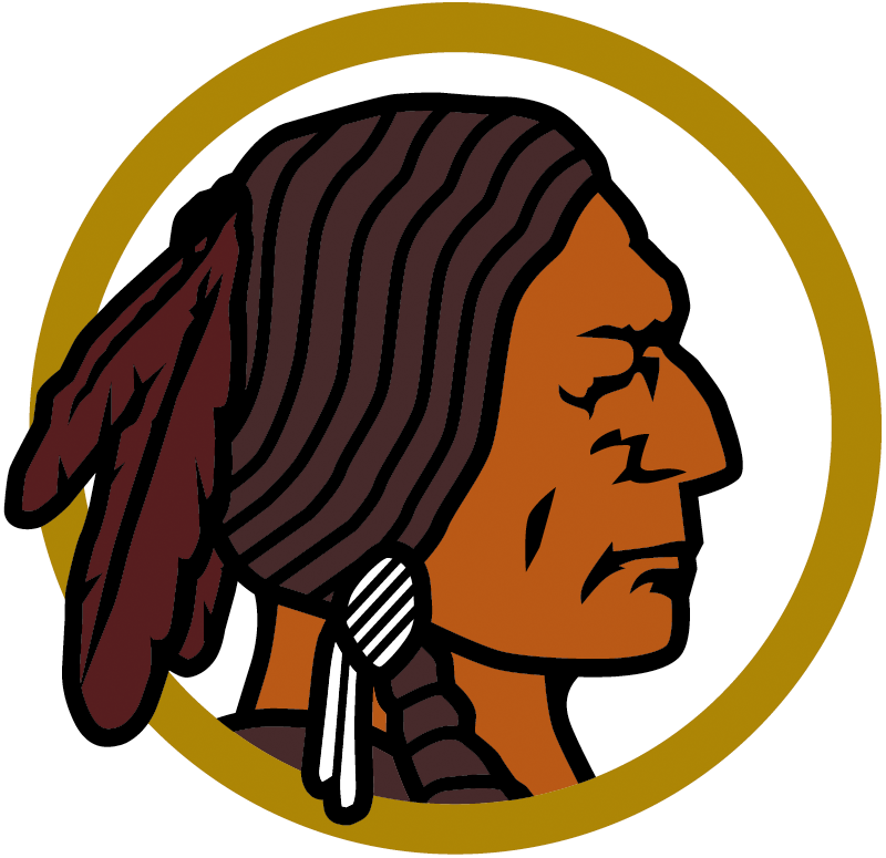 Washington Redskins 1937-1951 Primary Logo fabric transfer